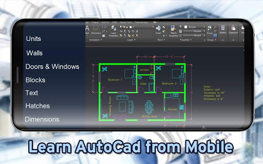 Learn AutoCAD - 2020: Free Video Lectures screenshot 2