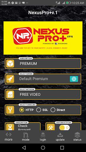 NexusPro  VPN Pro screenshot 1