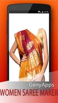Women Saree Suit Maker screenshot 4