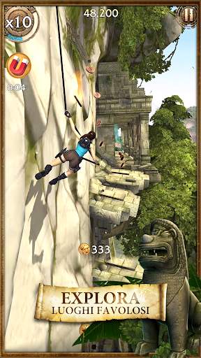 Lara Croft: Relic Run screenshot 2