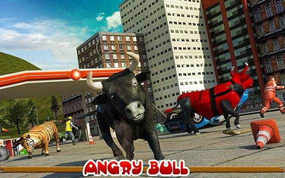 Angry Bull 2017 स्क्रीनशॉट 9