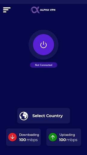 Alpha VPN screenshot 1