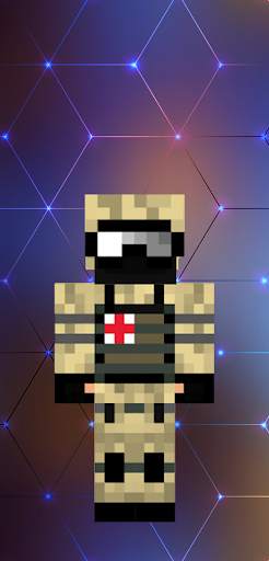 Army Skin for Minecraft screenshot 1