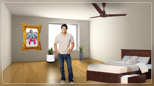 Decorated Bedroom Photo Frames screenshot 1