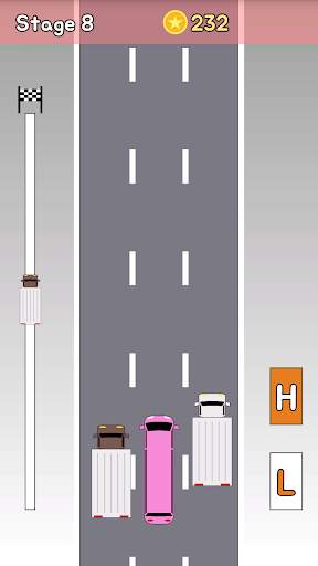 course de voitures pour enfants screenshot 8