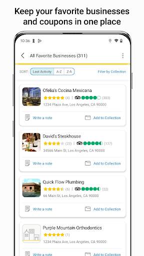 YP - The Real Yellow Pages screenshot 6