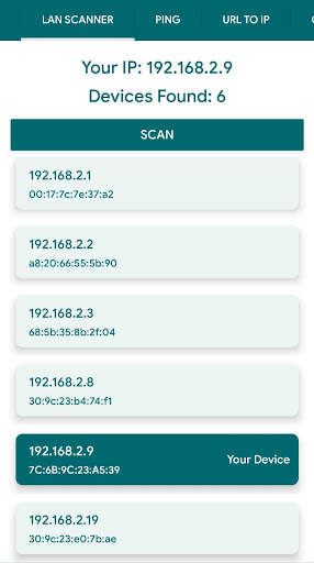 Wifi Scanner screenshot 5