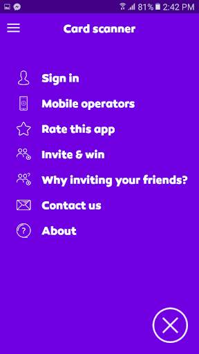 Refill Card Scanner - Balance refill using camera screenshot 3
