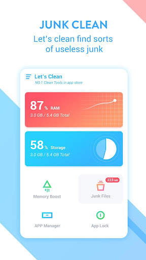 Ace Cleaner (Boost Speed Free) screenshot 1
