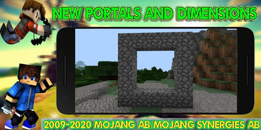 Mods Mega Portals - New Dimensions screenshot 2