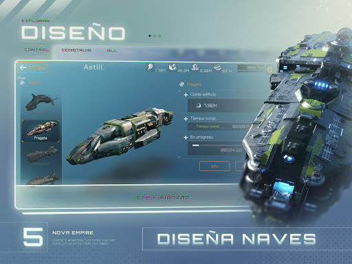 Nova Empire screenshot 11