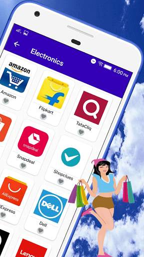 All in One Shopping App: Shopping Lite No-Ads screenshot 3