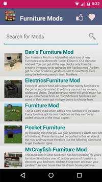 Furniture Mod Untuk MCPE | screenshot 2