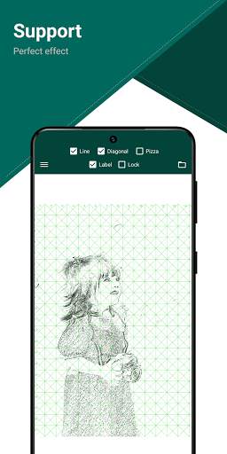 Drawing Grid For The Artist 2 تصوير الشاشة