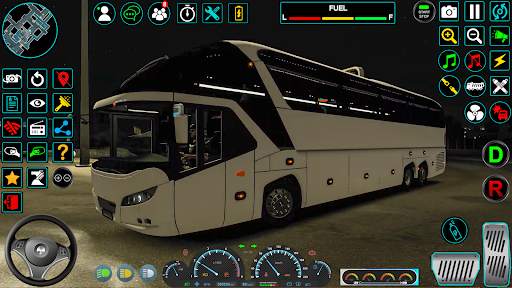 Real Bus Driving Game Simulate screenshot 2