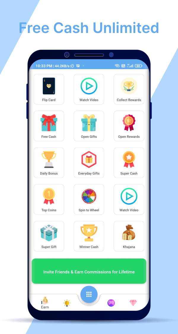 Earning app - Earn money unlimited- Earn game 2021 screenshot 2