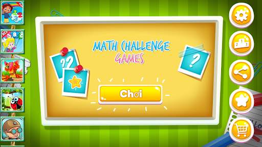 Trò chơi Môn toán Thử thách screenshot 1