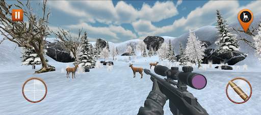 Animal Hunting Sniper Game 3D screenshot 2