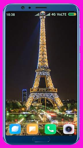 Paris Wallpaper Best 4K скриншот 7