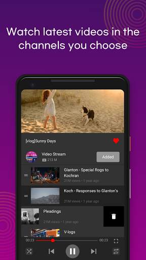 Video Stream : Trending videos screenshot 3