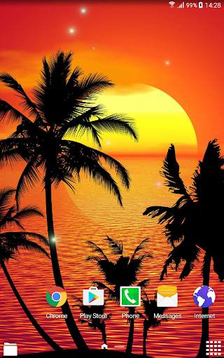 Tropical Live Wallpaper screenshot 7
