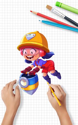 Coloring for Brawl stars Paint screenshot 6