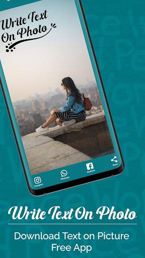 Add Text On Photo & Photo Text Editor screenshot 5