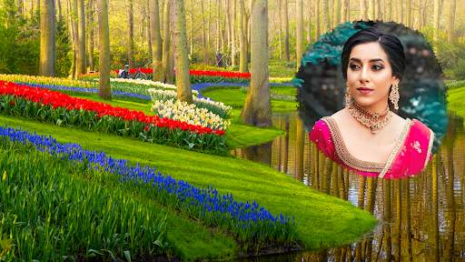 Garden Photo Editor - Frames screenshot 7