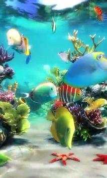 Aquarium 3 live wallpaper screenshot 1