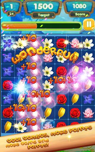 Blossom Splash screenshot 1