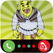 Fake Call From Shrek - Prank Call icon