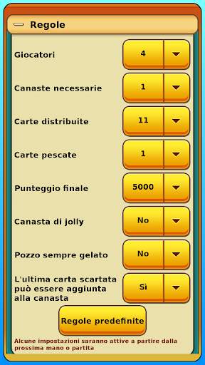 Canasta screenshot 7