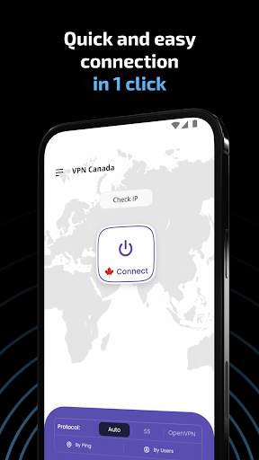 VPN Canada - get Canadian IP screenshot 3