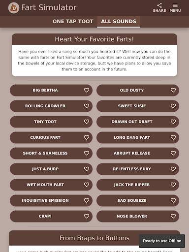 Fart Simulator screenshot 4
