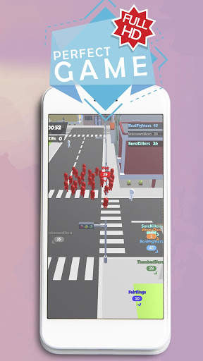 Join Clash Crowd City - Run Rush screenshot 4
