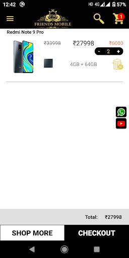 Friends Mobile screenshot 5