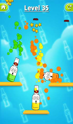 Bottle Splash : Flip Bottle Shoot Game 3D screenshot 10