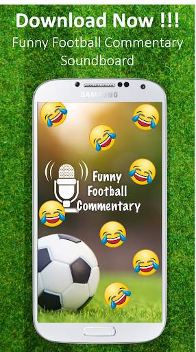 Funny Football Commentary Sounds screenshot 1