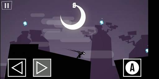 Ninja Rush - Running and Jumping screenshot 5