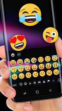 Neon Light Laser Keyboard for Samsung Note screenshot 2