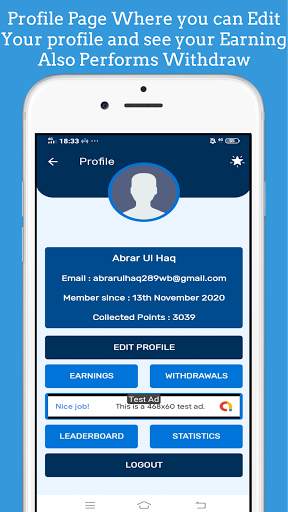 Quizee App - Solve Quiz and Earn Money स्क्रीनशॉट 5