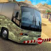 US Army Check Post Bus Driving 2018 logo