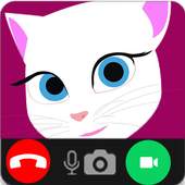 Call Video Talking Cat Angela 1.0