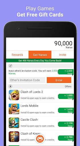 AppNana - Free Gift Cards screenshot 5