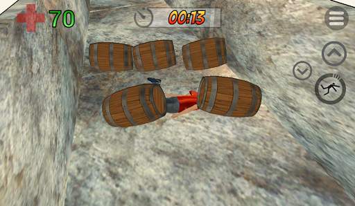 Clumsy Fred - ragdoll physics simulation game screenshot 12