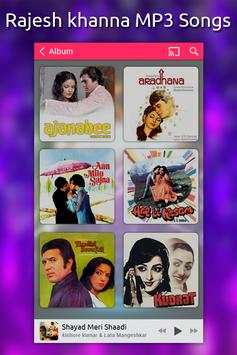 Rajesh Khanna MP3 Songs screenshot 2
