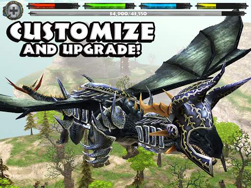 World of Dragons: Simulator screenshot 9