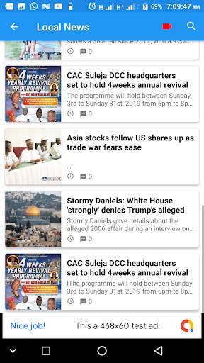 CAC TV Mobile screenshot 1