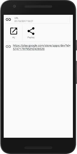 Barkod Tarayıcı & Barkod Oluşturucu screenshot 6
