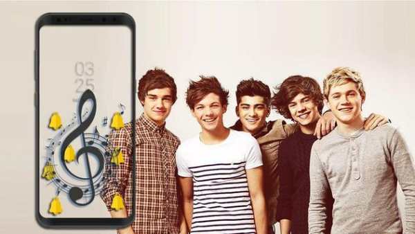 One Direction Ringtones screenshot 2